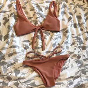 Bathing suit two piece